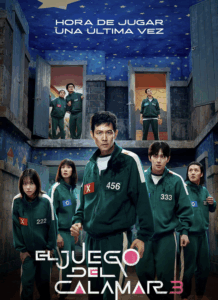 El juego del calamar 3