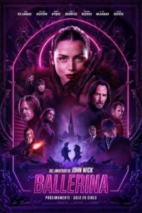 Del universo de John Wick: Bailarina